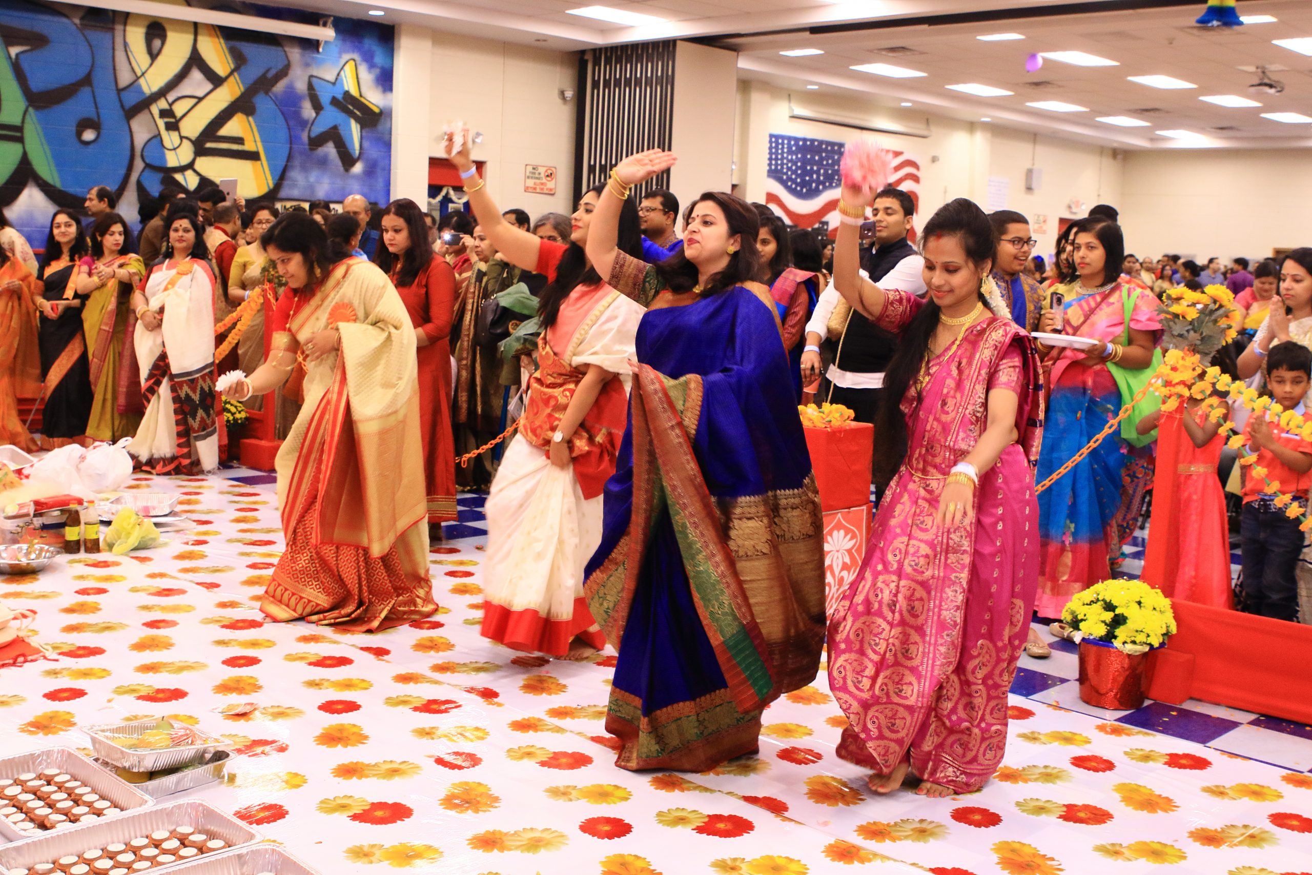Promote Indian social, cultural and religious events throughout the year