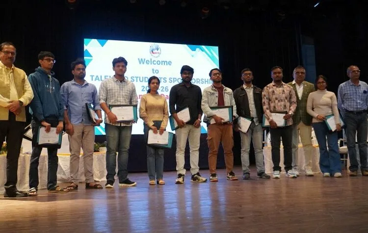 Students During Felicitation - 2026